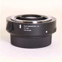 Used Sigma TC-1401 1.4x Teleconverter APO Nikon F