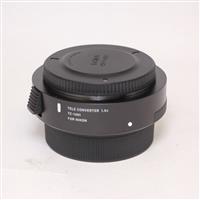 Used Sigma TC-1401 1.4x Teleconverter APO Nikon F