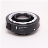Used Sigma TC-1401 1.4x Teleconverter APO Nikon F