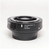 Used Sigma TC-1401 1.4x Teleconverter APO Nikon F
