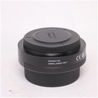 Used Sigma TC-1401 1.4x Teleconverter APO Nikon F