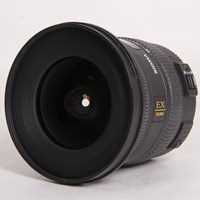 Used Sigma 10-20mm f/3.5 EX DC HSM Lens Canon EF
