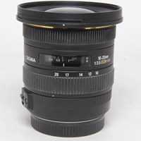 Used Sigma 10-20mm f/3.5 EX DC HSM Lens Canon EF