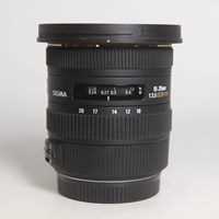 Used Sigma 10-20mm f/3.5 EX DC HSM Lens Canon EF