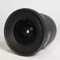 Used Sigma 10-20mm f/3.5 EX DC HSM Lens Canon EF