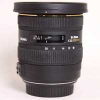 Used Sigma 10-20mm f/3.5 EX DC HSM Lens Canon EF