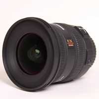 Used Sigma 10-20mm f/3.5 EX DC HSM Lens Canon EF