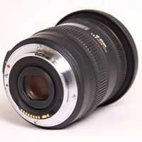 Used Sigma 10-20mm f/3.5 EX DC HSM Lens Canon EF