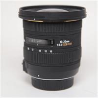 Used Sigma 10-20mm f/3.5 EX DC HSM Lens Canon EF