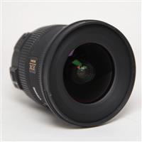 Used Sigma 10-20mm f/3.5 EX DC HSM Lens Canon EF