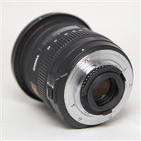 Used Sigma 10-20mm f/3.5 EX DC HSM Lens Canon EF