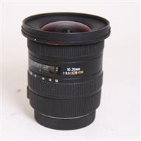 Used Sigma 10-20mm f/3.5 EX DC HSM Lens Canon EF