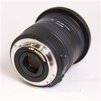 Used Sigma 10-20mm f/3.5 EX DC HSM Lens Canon EF