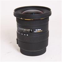 Used Sigma 10-20mm f/3.5 EX DC HSM Lens Canon EF