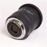 Used Sigma 10-20mm f/3.5 EX DC HSM Lens Canon EF
