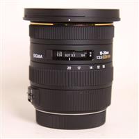 Used Sigma 10-20mm f/3.5 EX DC HSM Lens Canon EF