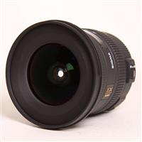 Used Sigma 10-20mm f/3.5 EX DC HSM Lens Canon EF