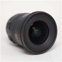 Used Sigma 10-20mm f/3.5 EX DC HSM Lens Canon EF