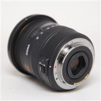 Used Sigma 10-20mm f/3.5 EX DC HSM Lens Canon EF
