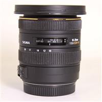 Used Sigma 10-20mm f/3.5 EX DC HSM Lens Canon EF