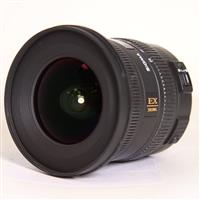 Used Sigma 10-20mm f/3.5 EX DC HSM Lens Canon EF