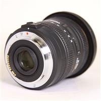 Used Sigma 10-20mm f/3.5 EX DC HSM Lens Canon EF