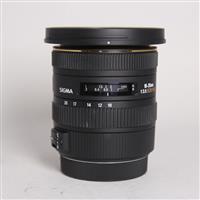 Used Sigma 10-20mm f/3.5 EX DC HSM Lens Canon EF
