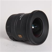 Used Sigma 10-20mm f/3.5 EX DC HSM Lens Canon EF