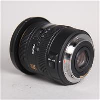 Used Sigma 10-20mm f/3.5 EX DC HSM Lens Canon EF
