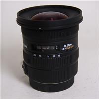 Used Sigma 10-20mm f/3.5 EX DC HSM Lens Canon EF