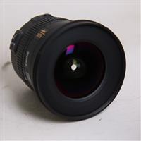 Used Sigma 10-20mm f/3.5 EX DC HSM Lens Canon EF