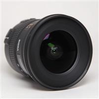 Used Sigma 10-20mm f/3.5 EX DC HSM Lens Canon EF
