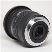 Used Sigma 10-20mm f/3.5 EX DC HSM Lens Canon EF