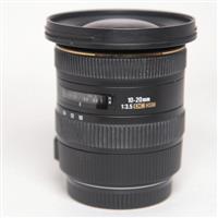 Used Sigma 10-20mm f/3.5 EX DC HSM Lens Canon EF