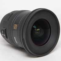 Used Sigma 10-20mm f/3.5 EX DC HSM - Canon EF