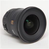 Used Sigma 10-20mm f/3.5 EX DC HSM - Canon EF