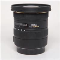 Used Sigma 10-20mm f3.5 EX DC HSM Canon