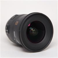 Used Sigma 10-20mm f3.5 EX DC HSM Canon