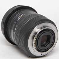 Used Sigma 10-20mm f/3.5 EX DC HSM - Sony A mount