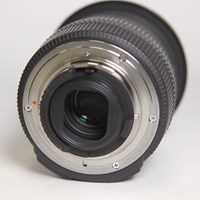 Used Sigma 10-20mm f/3.5 EX DC HSM Lens Nikon F