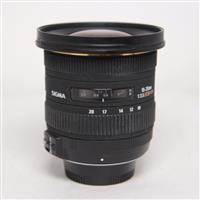 Used Sigma 10-20mm f/3.5 EX DC HSM Lens Nikon F