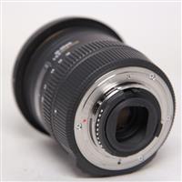 Used Sigma 10-20mm f/3.5 EX DC HSM Lens Nikon F