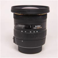 Used Sigma 10-20mm f/3.5 EX DC HSM Lens Nikon F