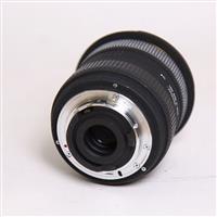 Used Sigma 10-20mm f/3.5 EX DC HSM Lens Nikon F