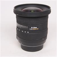 Used Sigma 10-20mm f/3.5 EX DC HSM Lens - Nikon Fit