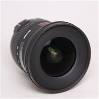 Used Sigma 10-20mm f/3.5 EX DC HSM Lens - Nikon Fit