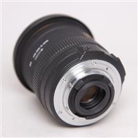 Used Sigma 10-20mm f/3.5 EX DC HSM Lens - Nikon Fit