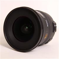 Used Sigma 10-20mm f/3.5 EX DC HSM Lens Nikon F