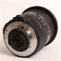 Used Sigma 10-20mm f/3.5 EX DC HSM Lens Nikon F