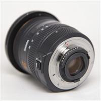 Used Sigma 10-20mm f/3.5 EX DC HSM Lens Nikon F